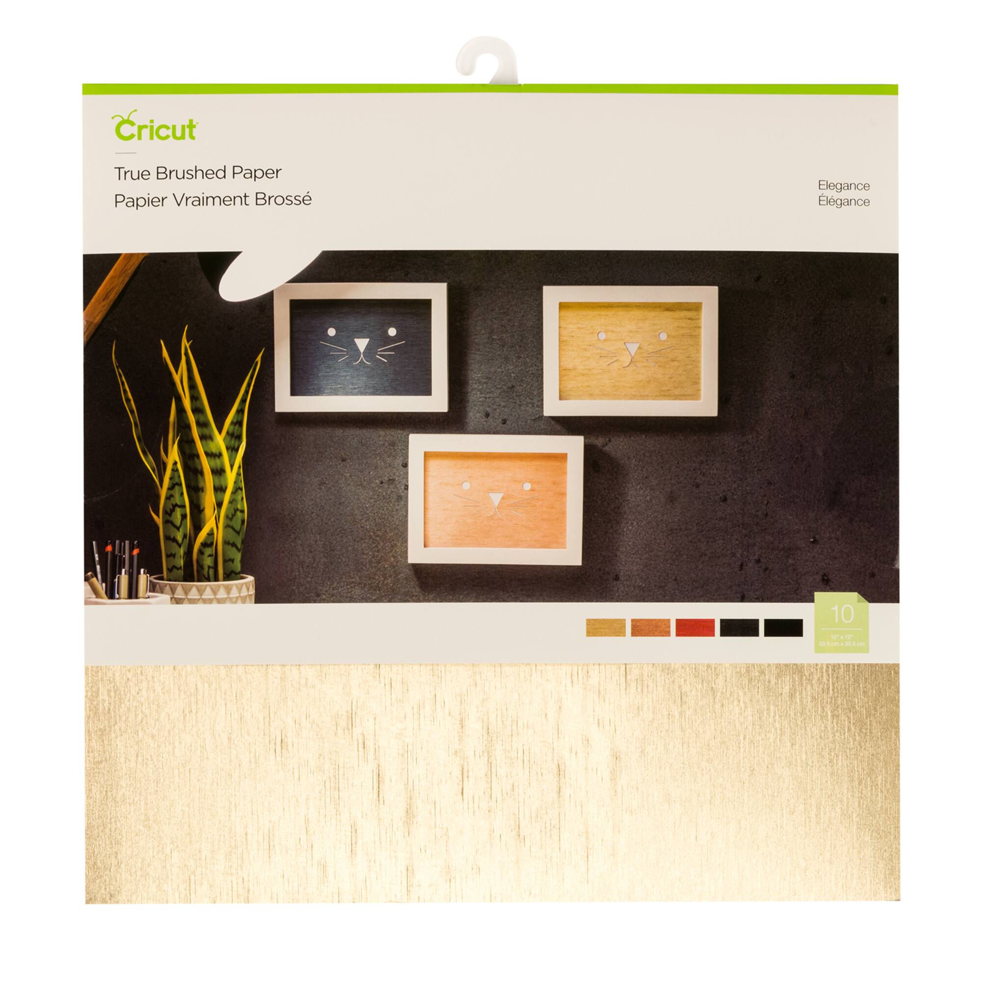 Cricut® True Brushed Paper, Elegance